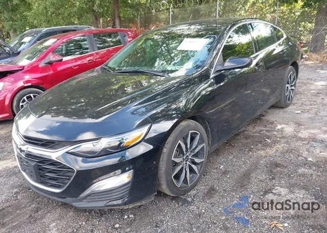 2022 Chevrolet Malibu Rs из США, поврежденный, VIN 1G1ZG5ST8NF205344